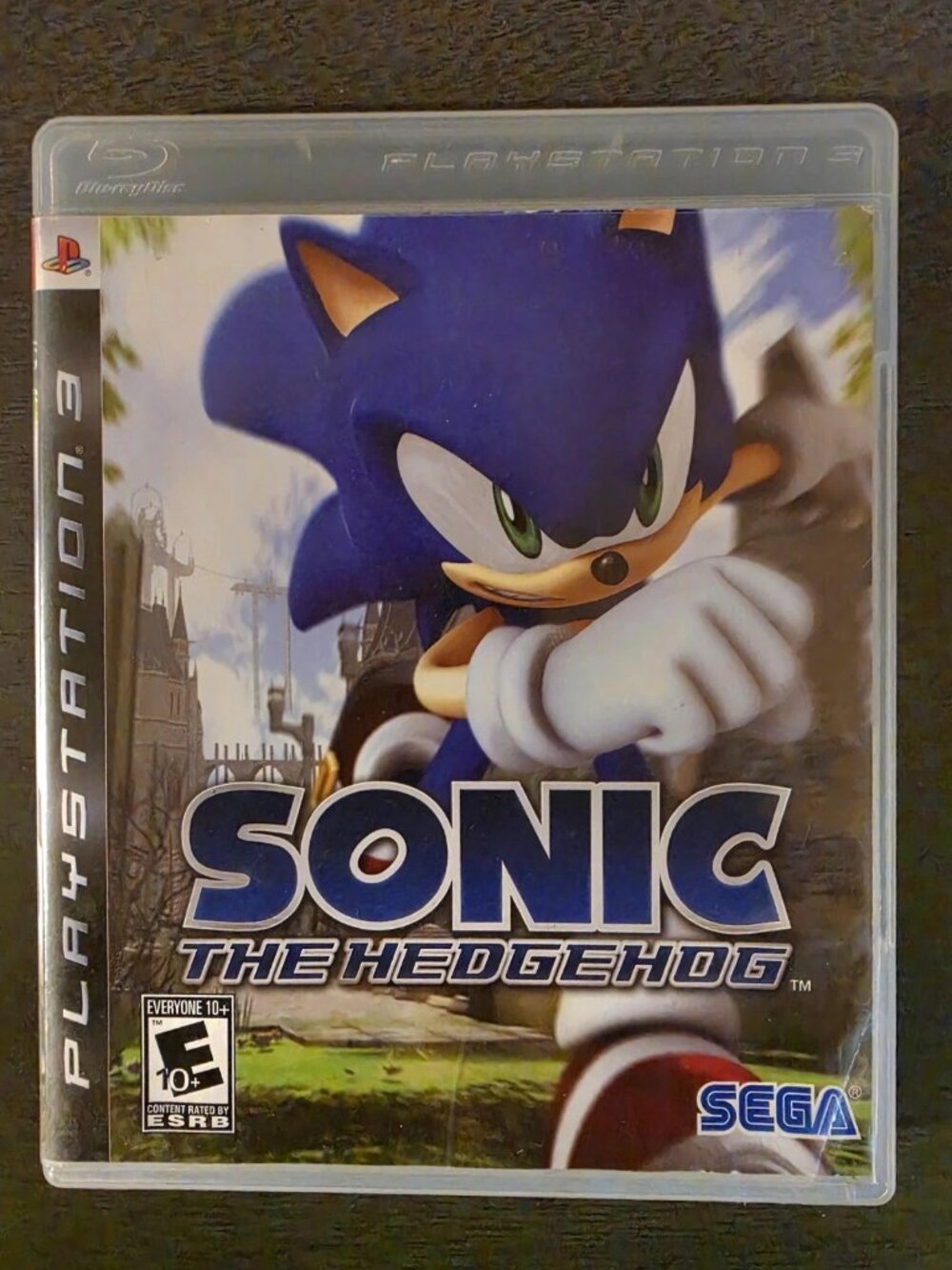 Sonic the Hedgehog (Sony PlayStation 3, 2007)